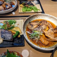 割烹本山サカナ - メイン2品