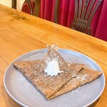 Un Chat noir - 甜點薄餅