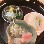 梅田 鮨割烹のの - 