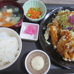 輝ちょう - 料理写真:チキン南蛮