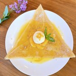 Un Chat noir - 橙色可麗餅～舒茲特風味～