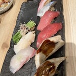 梅田 鮨割烹のの - 