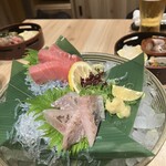 梅田 鮨割烹のの - 