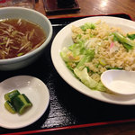 佐々木家 秋田本店 - 「 レタス炒飯　600円」