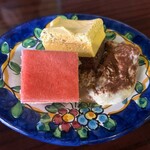 Mira!たまプラーザ - デザート盛り合わせ