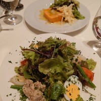 ヌガ - ニース風サラダがこんなご馳走になるとは。これだけでお腹いっぱいになります。 ヌガ - ニース風サラダがこんなご馳走になるとは。これだけでお腹いっぱいになります。