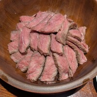 三分楼 - 炭焼黒毛和牛肉まぶし