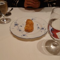 ヌガ - レバーパテの前菜。おいしい! ヌガ - レバーパテの前菜。おいしい!