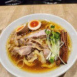 親鶏中華そば 綾川 本店 - 