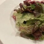 ブション - 鯛のカルパッチョ