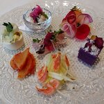 リストランテ ラ ソリア - 前菜盛り合わせ（2024.11）