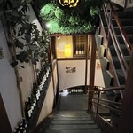 浜松町大門酒場 - 地下へ