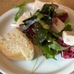 Tsuchi 農園野菜とチーズ料理 - 