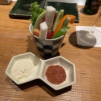 恵比寿 希鳥 - 野菜スティック
