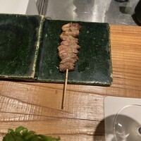 恵比寿 希鳥 - 砂肝の淵　縁側