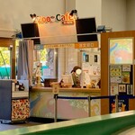 ズーカフェ - 注文窓口