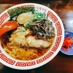 円家 - 紅生姜が付いてきます