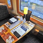 ROKUMON - 『ROKUMON』3號車的和風包廂座位