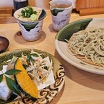 蕎麦切り よしむら - お昼セット