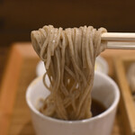 中村麺兵衛 - もりそば@税込550円