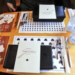 ろくもん - テーブルセッティング