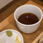 中村麺兵衛 - 【もりそば@税込550円】つゆ