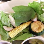 ROKUMON - 主菜（沙拉）
