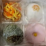 御菓子司 塩芳軒 - 生菓子4個