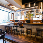 旨味熟成肉専門焼肉 ふじ山 - カウンター席