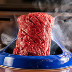 旨味熟成肉専門焼肉 ふじ山 - ハラミスモークステーキ