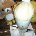 窯右衛門 - 幻の貴婦人ぱふぇ（ルレクチェパ）。