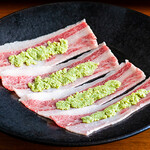 旨味熟成肉専門焼肉 ふじ山 - 近江牛ワサビ焼