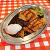 麺＆食堂 ぬーじボンボン ニュータイプ - とんかつ黒カレー　温玉トッピング