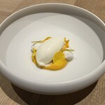 eman - ボルボロンとだいだいのアイス