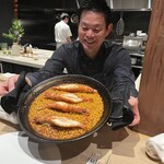 eman - 車海老のパエリア