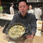 eman - 浅利のリゾット