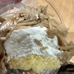 小布施堂 - 断面