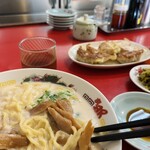 支那そば　北熊 光の森店 - 