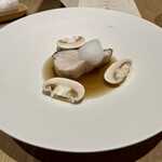 eman - 鰆とマッシュルーム