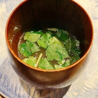 焼肉 牛印 新宿店 - 牛テールのコラーゲンスープ