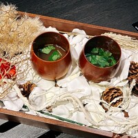 焼肉 牛印 新宿店 - 牛テールのコラーゲンスープ