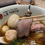 入鹿TOKYO - 豚チャーシュー