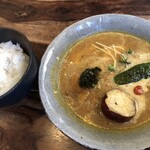 スープカレーこしかけや - 