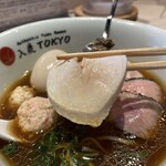 入鹿TOKYO - 鶏チャーシュー
