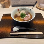 入鹿TOKYO - 特製 ポルチーニ醤油らぁ麺