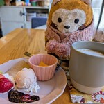 ベジバル チバットリア - ラスちゃはやっぱりデザート(⁠´⁠(⁠ｪ⁠)⁠｀⁠）ﾀﾞﾖﾈ~♡