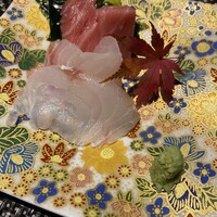 渡 - お刺身3種