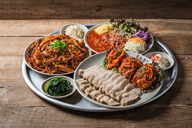 オボンジップ 神田店のご予約 - 神田/韓国料理 | 食べログ