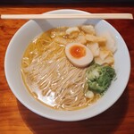 浜堂ラーメン - 煮干そば(細麺)