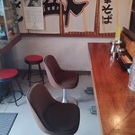 浜堂ラーメン - 内観２